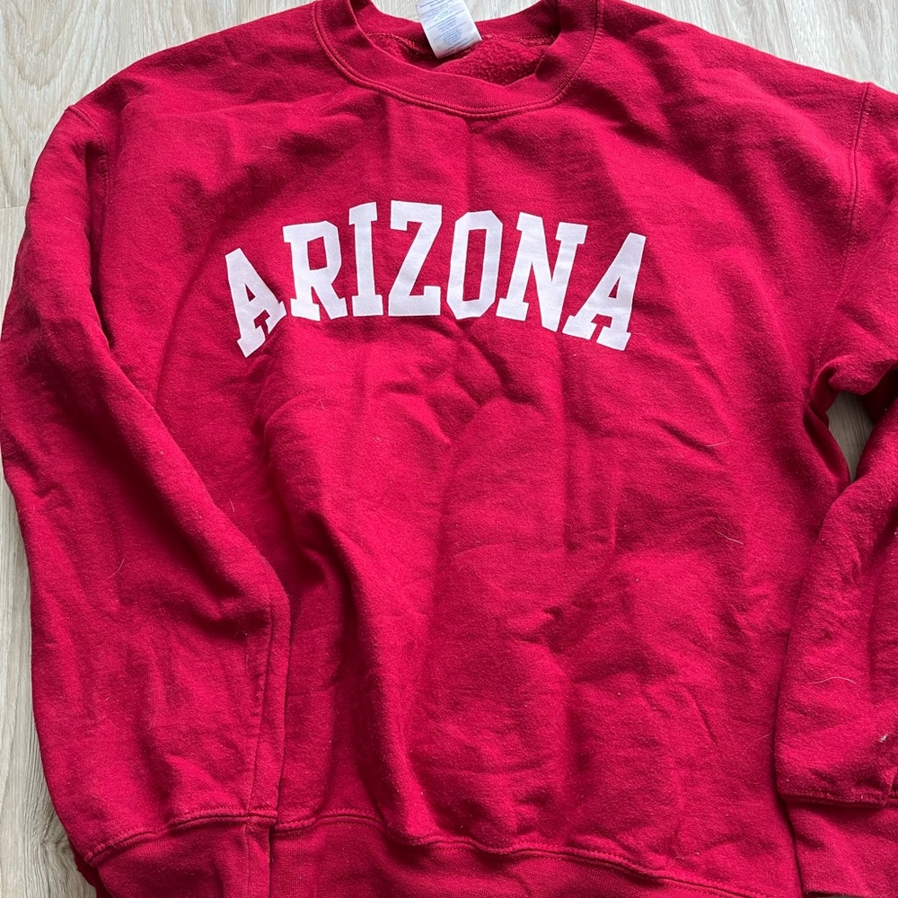 Arizona Red Crewneck Sweatshirt